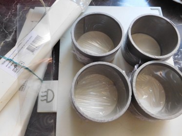 stekers en cellofaan